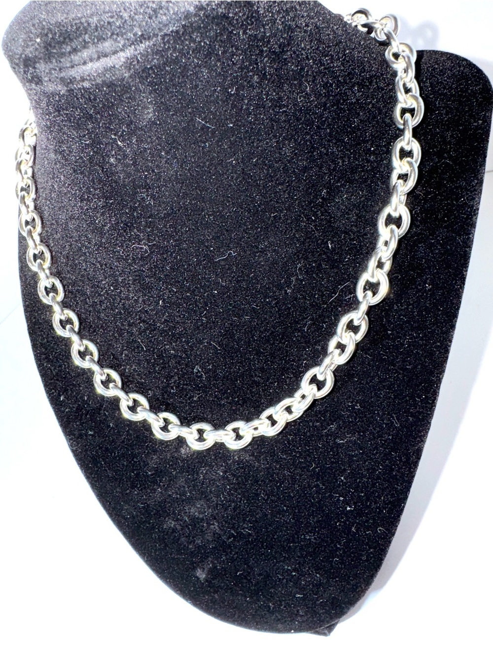 Madewell Link Chunky Necklace - Picture 2 of 4